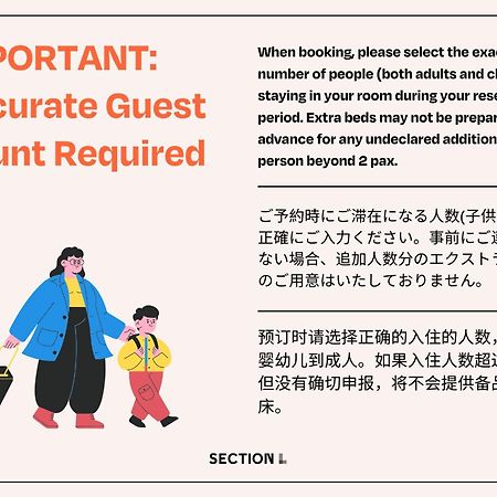 Section L Ueno-Hirokoji Aparthotel Tokyo Luaran gambar