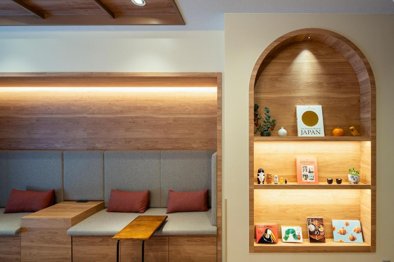 Section L Ueno-Hirokoji Aparthotel Tokyo Luaran gambar