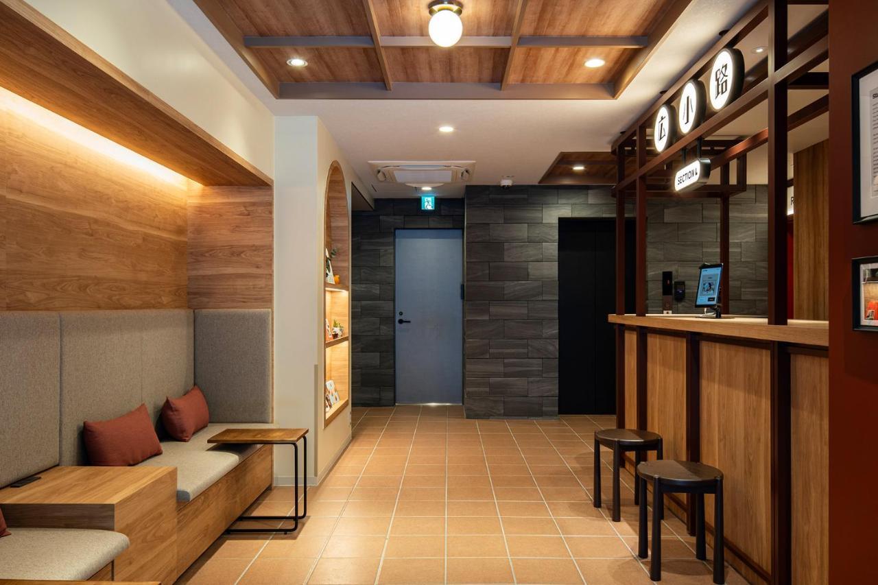 Section L Ueno-Hirokoji Aparthotel Tokyo Luaran gambar