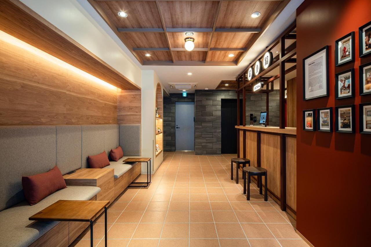 Section L Ueno-Hirokoji Aparthotel Tokyo Luaran gambar
