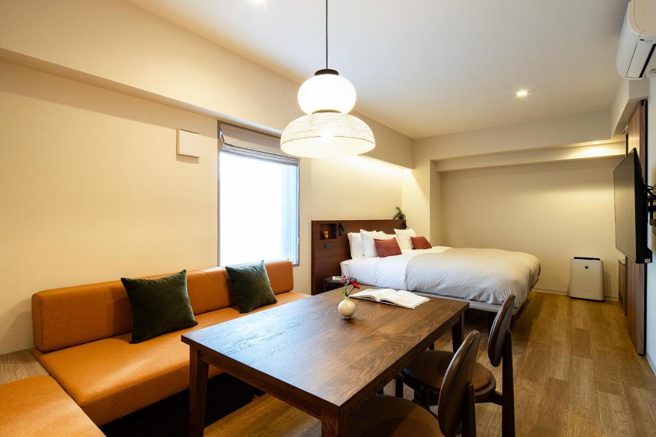 Section L Ueno-Hirokoji Aparthotel Tokyo Luaran gambar