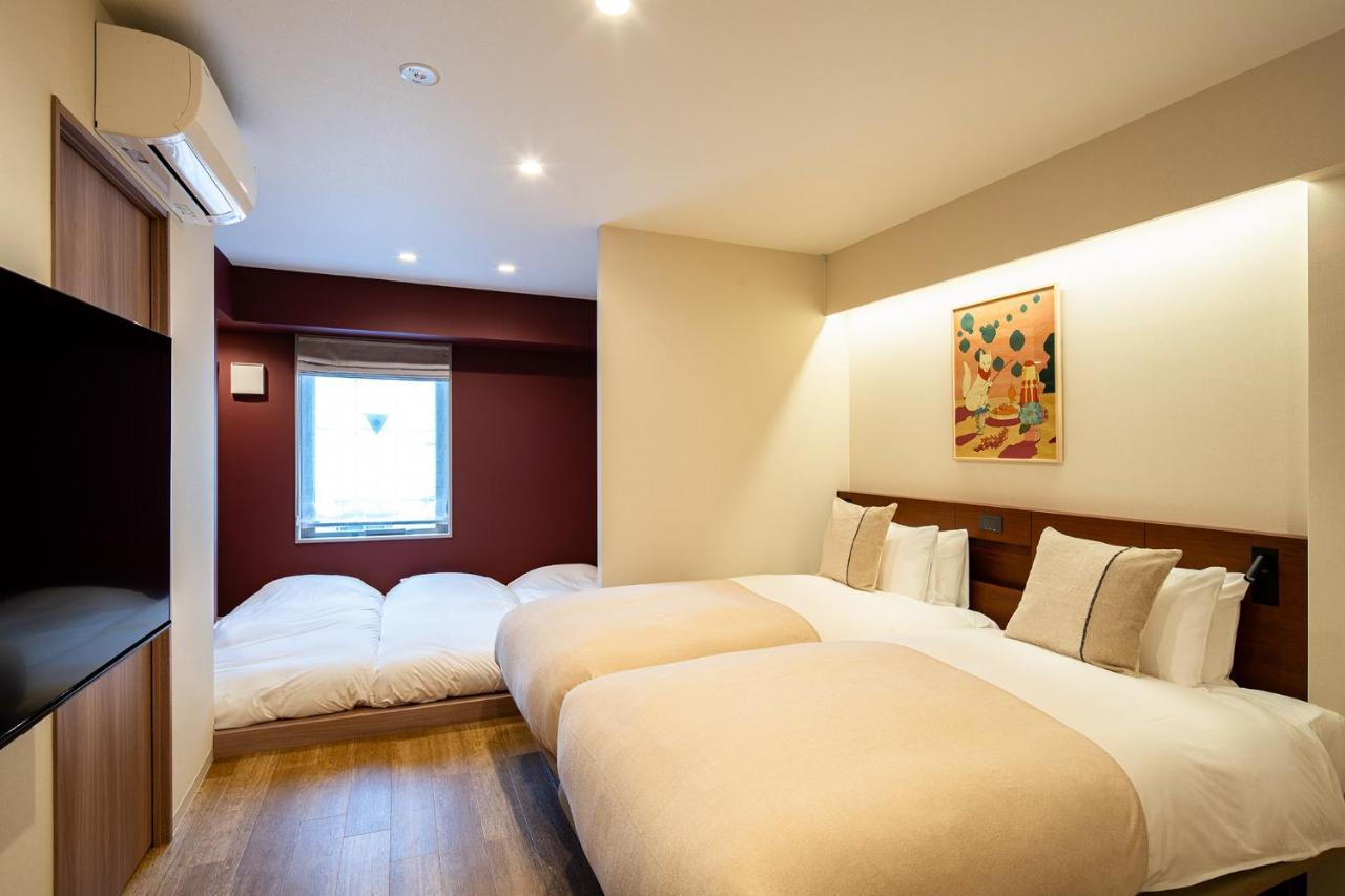 Section L Ueno-Hirokoji Aparthotel Tokyo Luaran gambar
