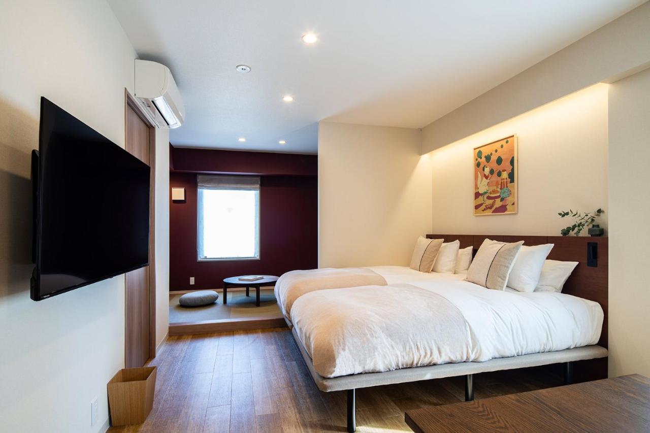 Section L Ueno-Hirokoji Aparthotel Tokyo Luaran gambar