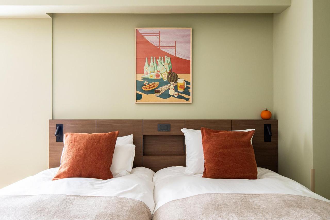 Section L Ueno-Hirokoji Aparthotel Tokyo Luaran gambar