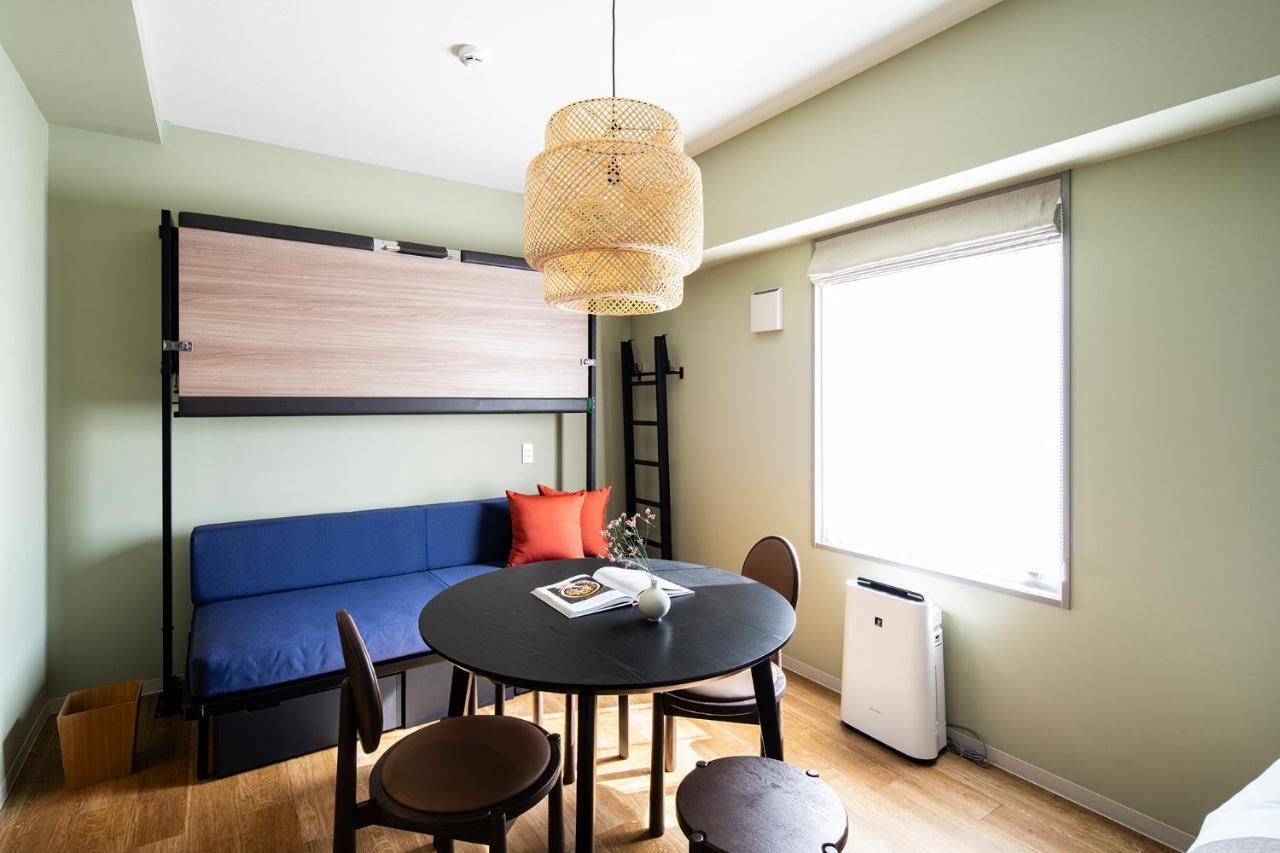 Section L Ueno-Hirokoji Aparthotel Tokyo Luaran gambar
