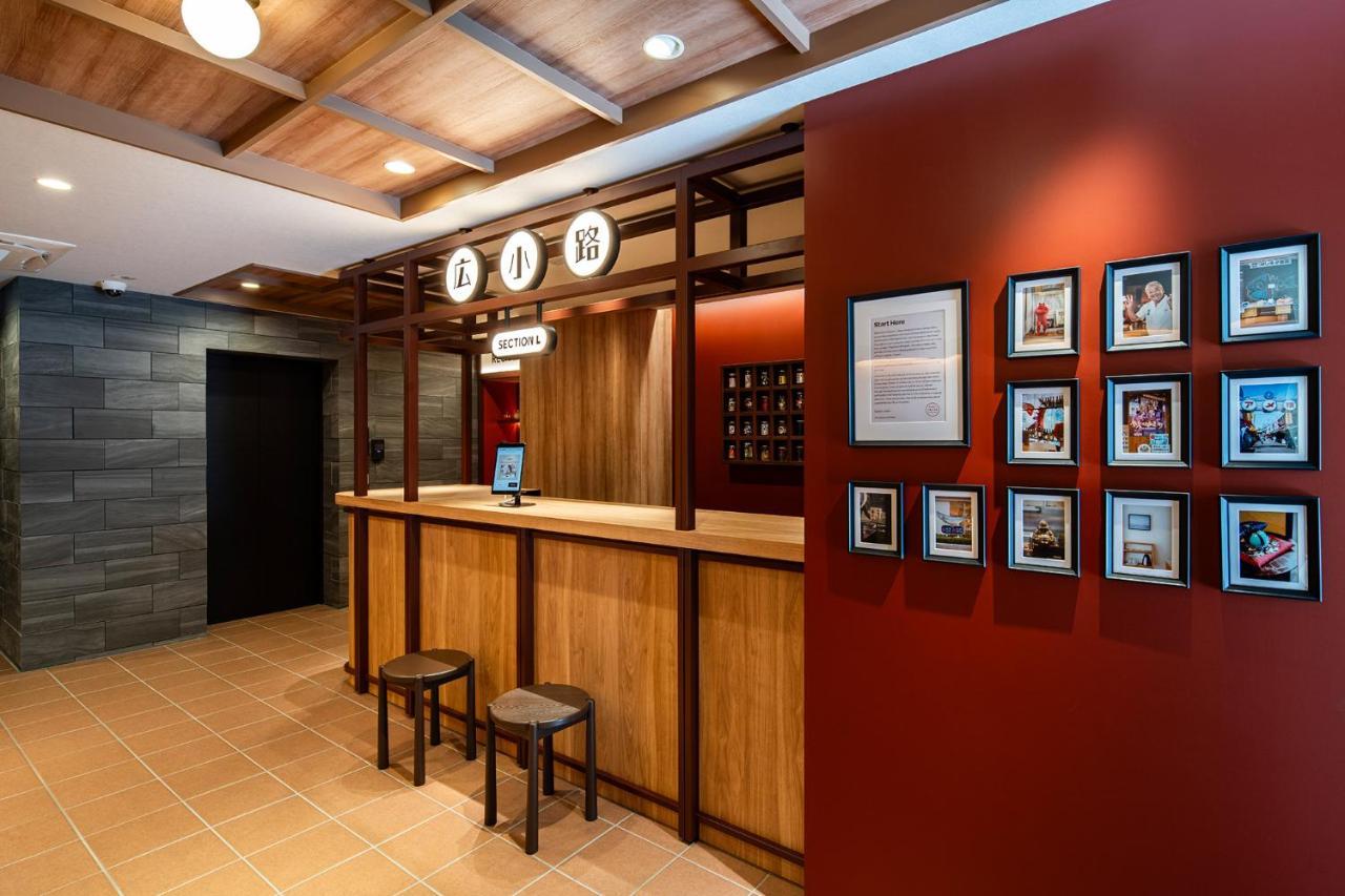 Section L Ueno-Hirokoji Aparthotel Tokyo Luaran gambar