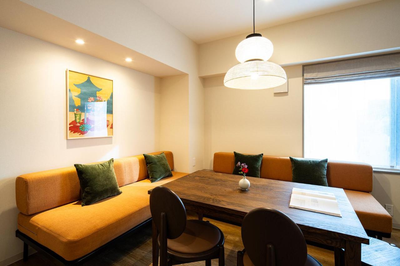 Section L Ueno-Hirokoji Aparthotel Tokyo Luaran gambar
