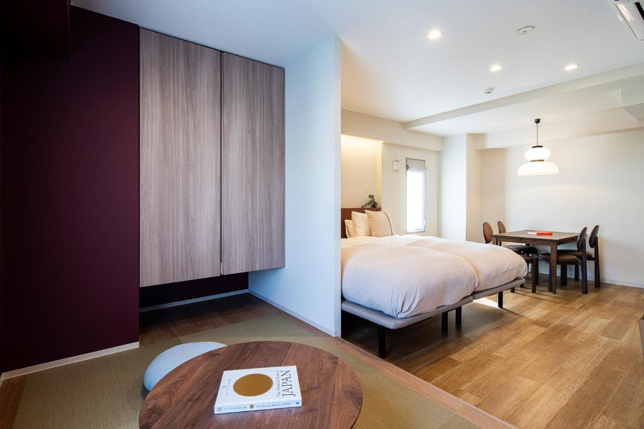 Section L Ueno-Hirokoji Aparthotel Tokyo Luaran gambar