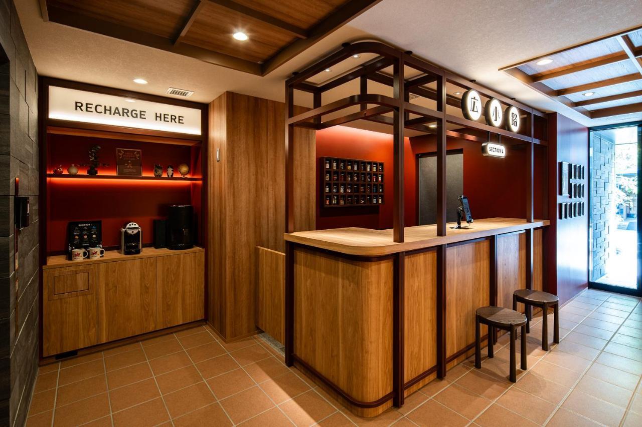 Section L Ueno-Hirokoji Aparthotel Tokyo Luaran gambar