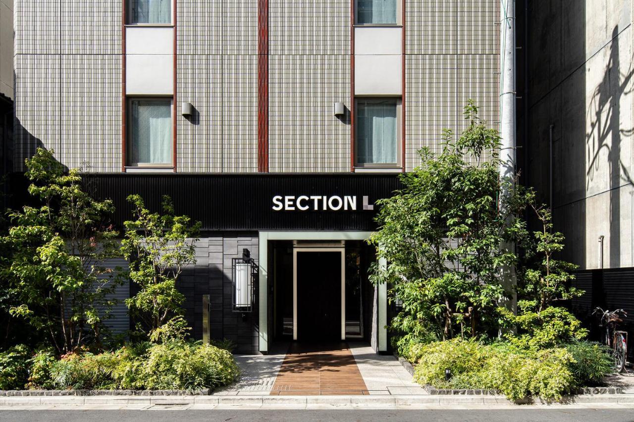 Section L Ueno-Hirokoji Aparthotel Tokyo Luaran gambar
