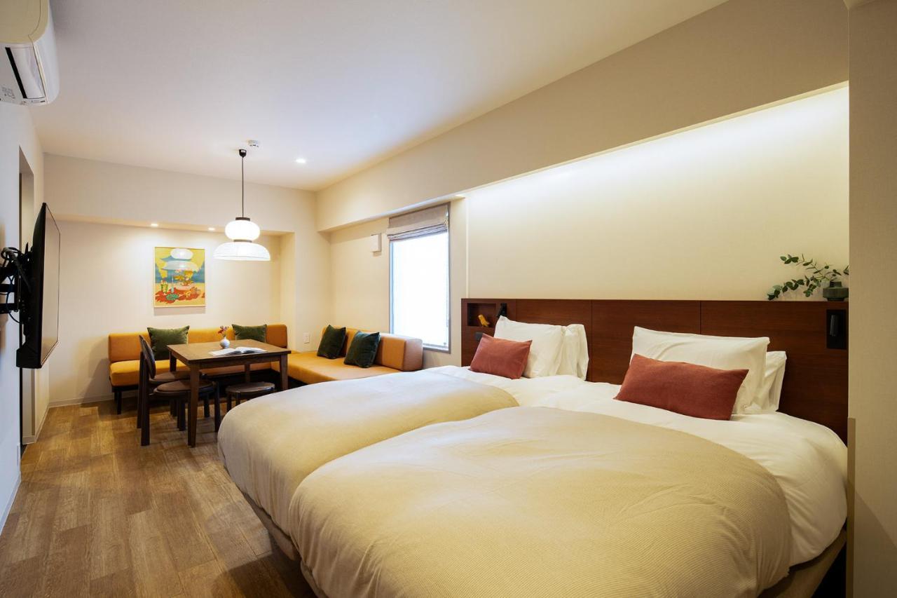 Section L Ueno-Hirokoji Aparthotel Tokyo Luaran gambar