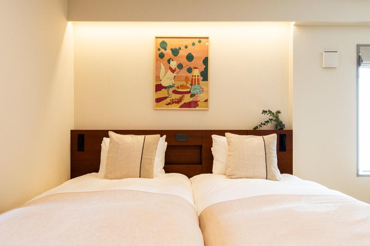 Section L Ueno-Hirokoji Aparthotel Tokyo Luaran gambar