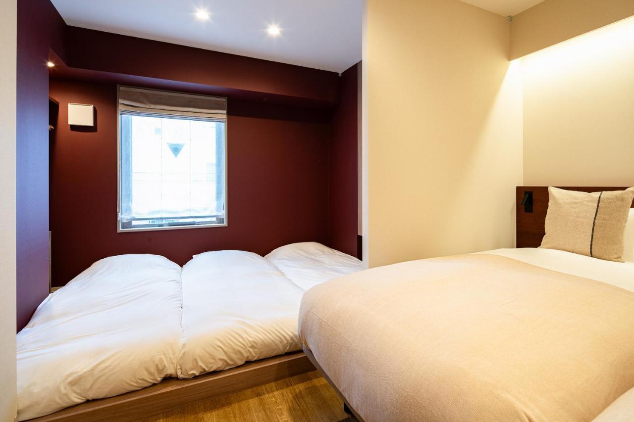 Section L Ueno-Hirokoji Aparthotel Tokyo Luaran gambar
