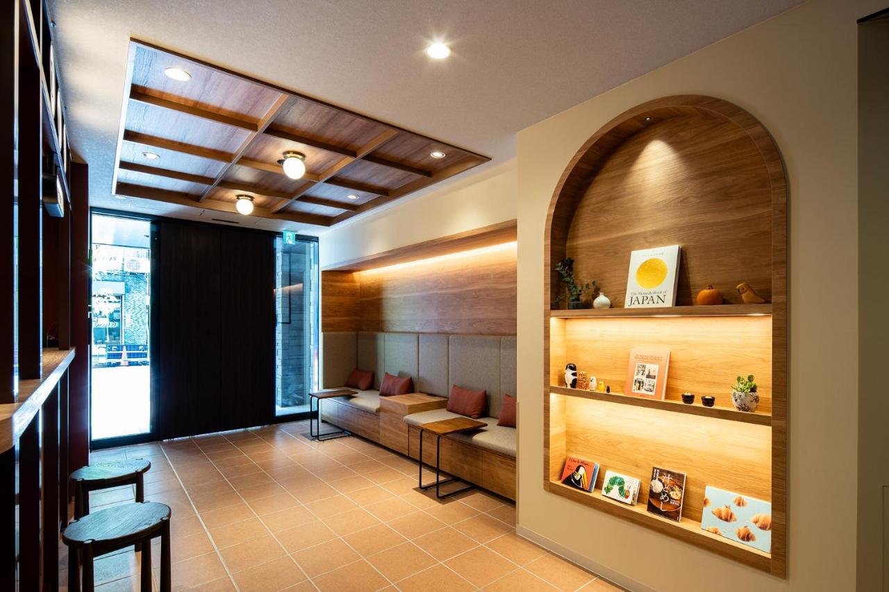 Section L Ueno-Hirokoji Aparthotel Tokyo Luaran gambar