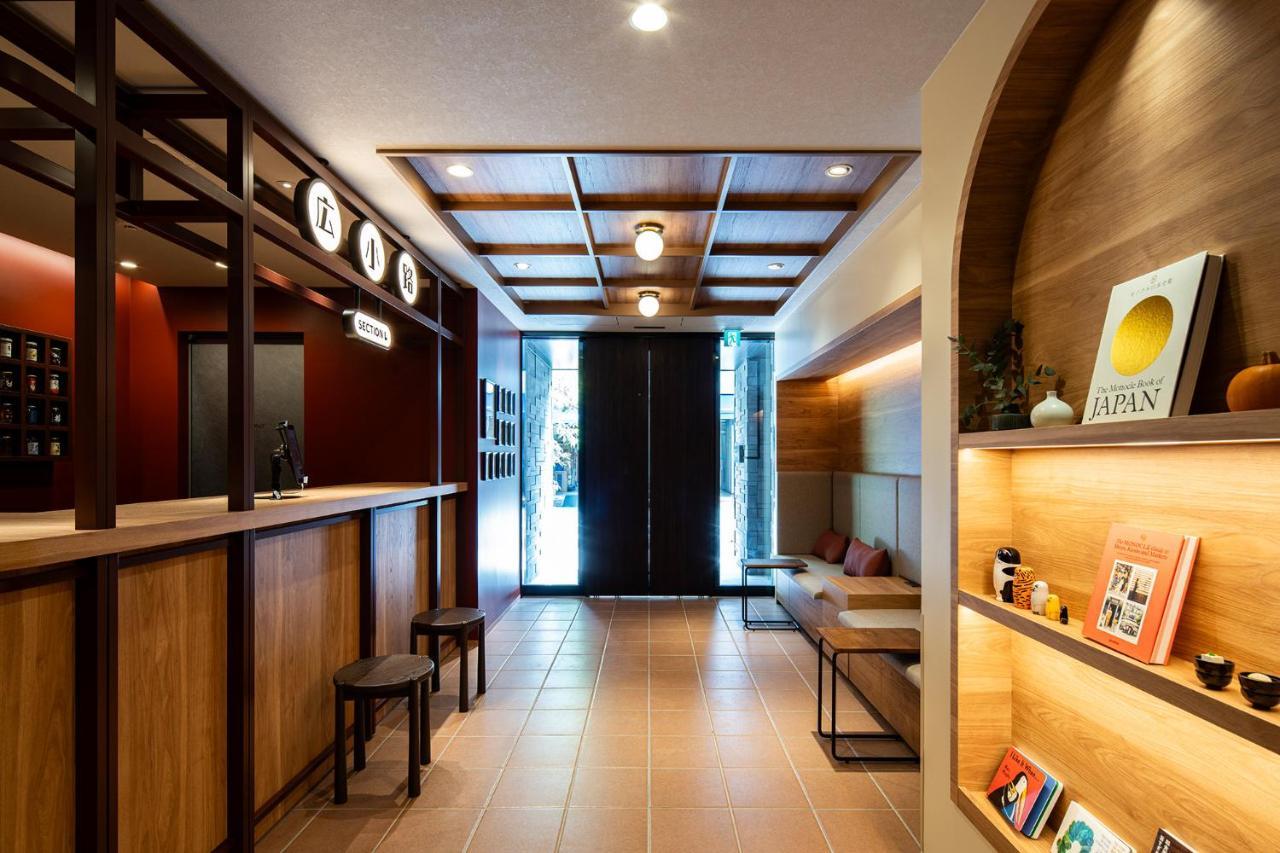 Section L Ueno-Hirokoji Aparthotel Tokyo Luaran gambar
