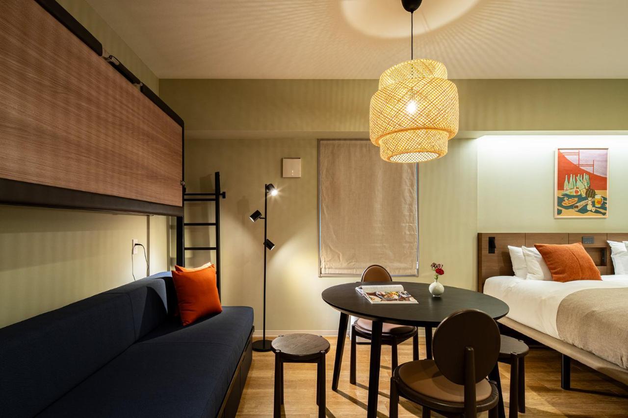 Section L Ueno-Hirokoji Aparthotel Tokyo Luaran gambar
