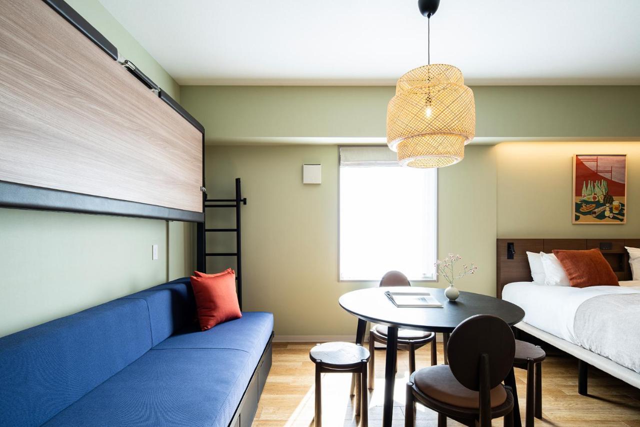 Section L Ueno-Hirokoji Aparthotel Tokyo Luaran gambar