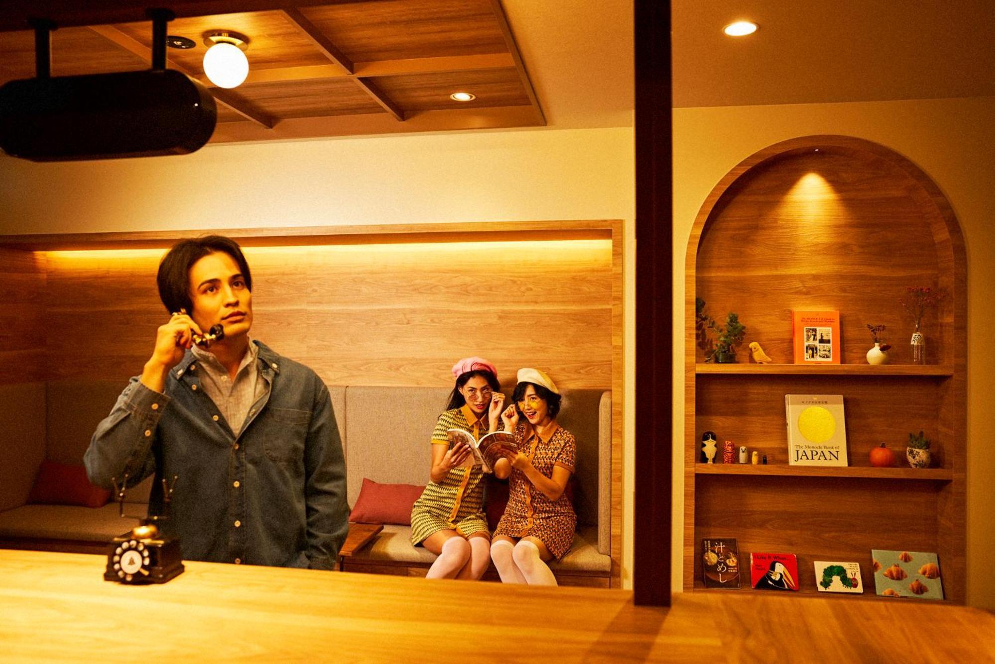 Section L Ueno-Hirokoji Aparthotel Tokyo Luaran gambar