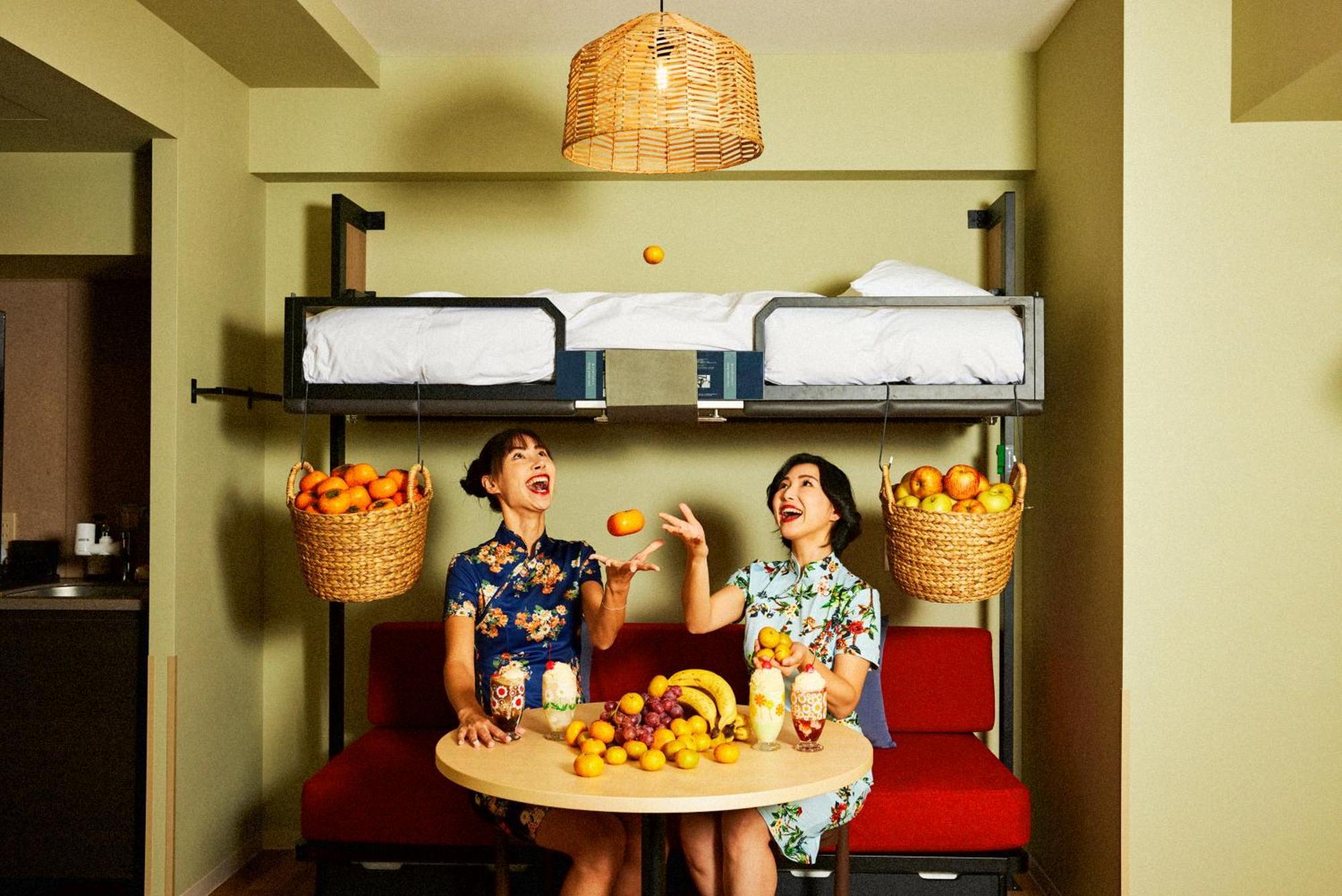 Section L Ueno-Hirokoji Aparthotel Tokyo Luaran gambar