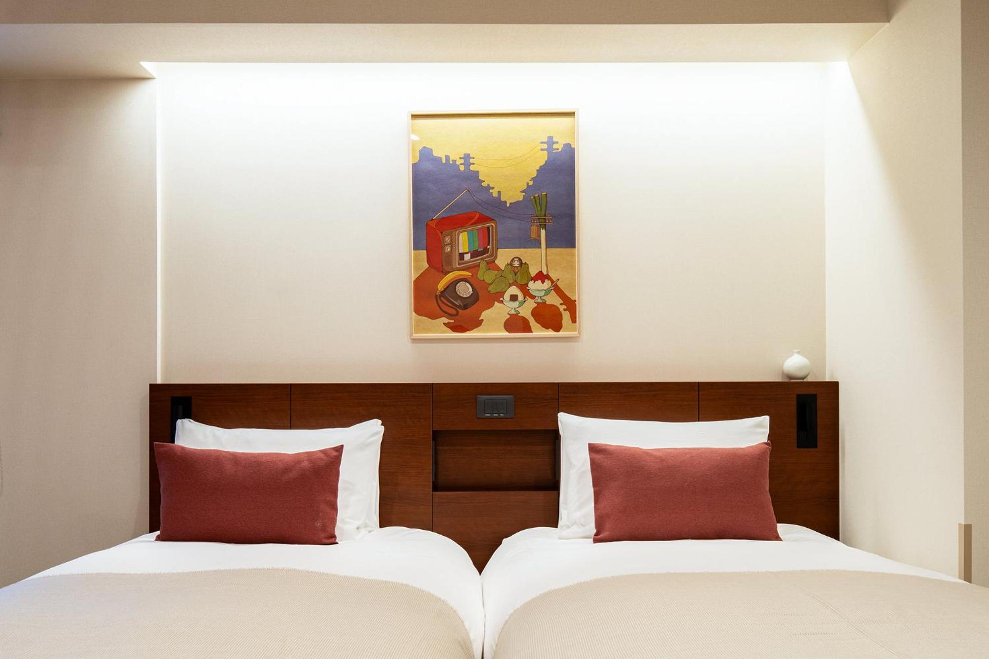 Section L Ueno-Hirokoji Aparthotel Tokyo Luaran gambar