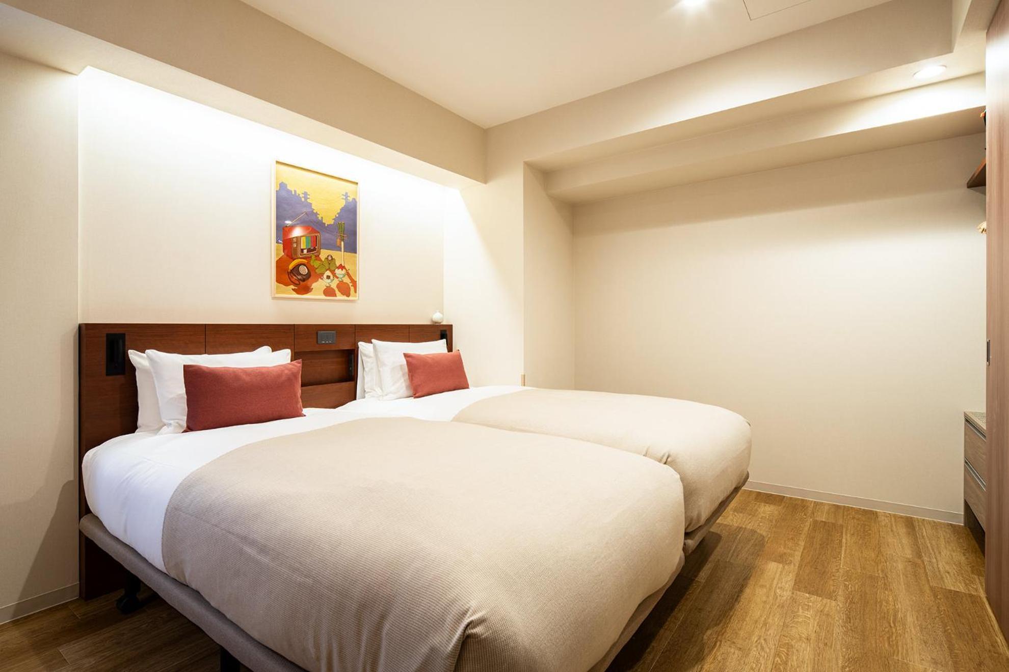 Section L Ueno-Hirokoji Aparthotel Tokyo Luaran gambar