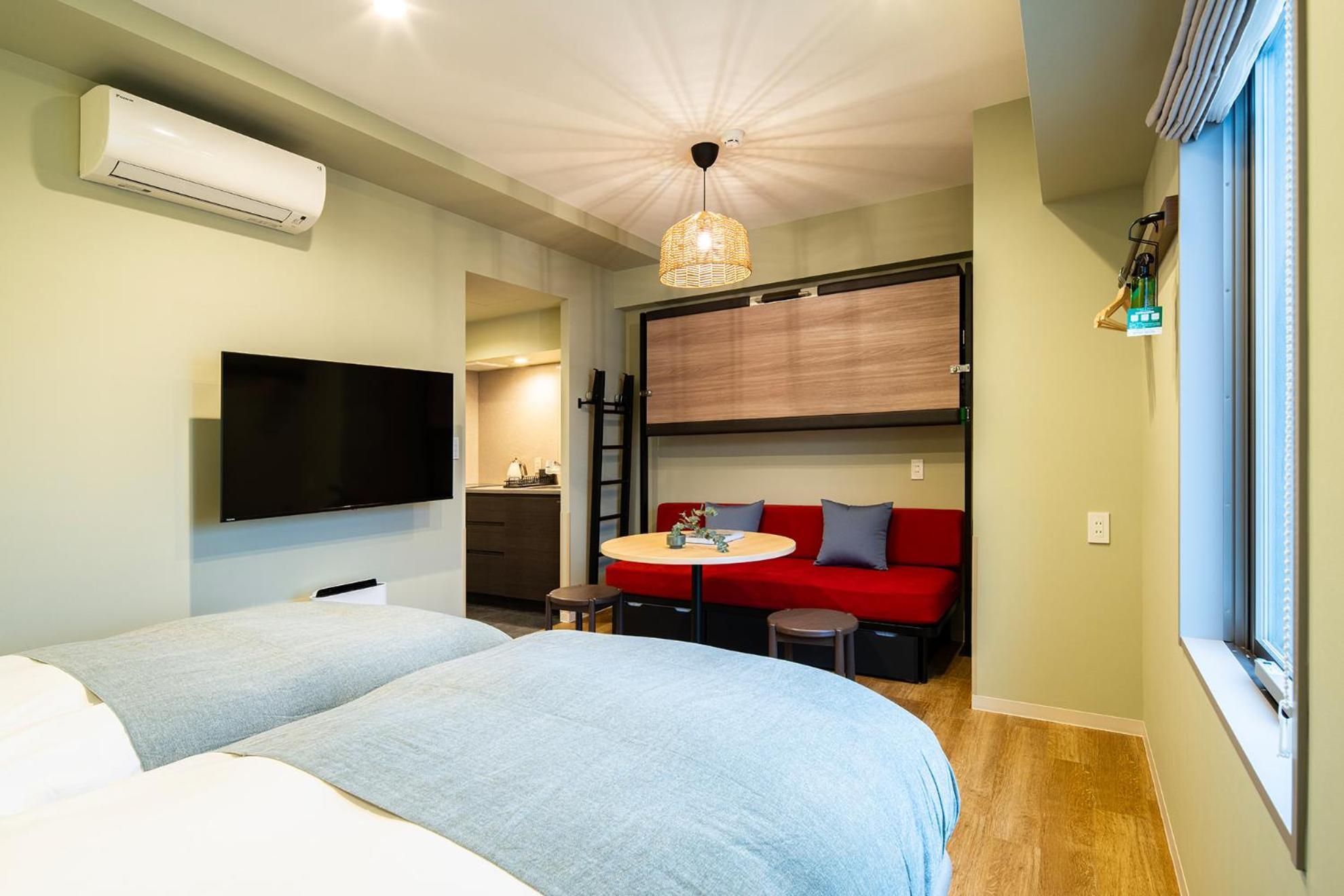 Section L Ueno-Hirokoji Aparthotel Tokyo Luaran gambar