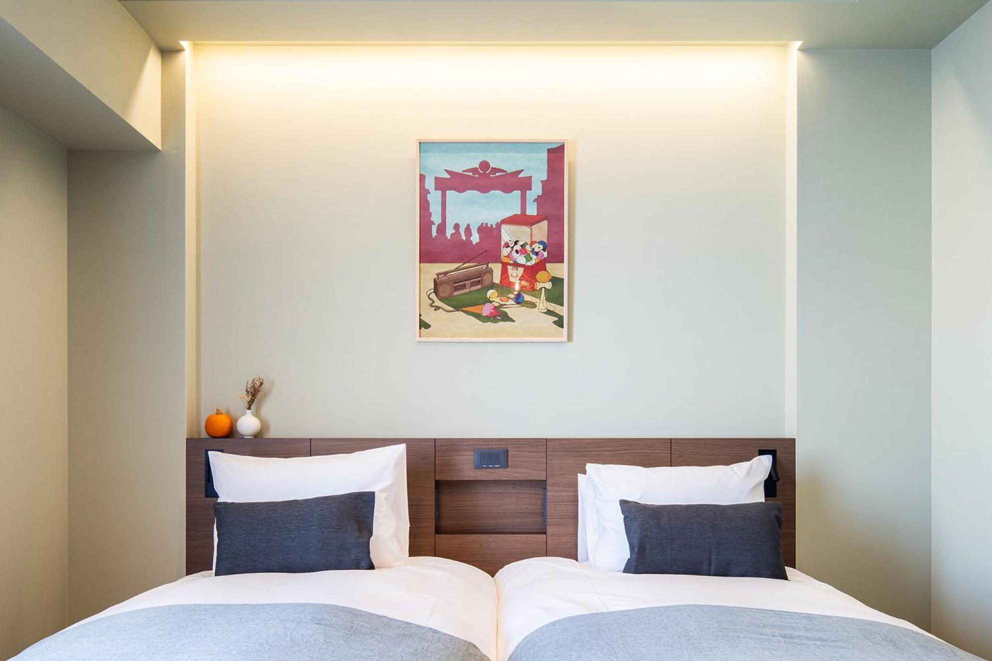 Section L Ueno-Hirokoji Aparthotel Tokyo Luaran gambar