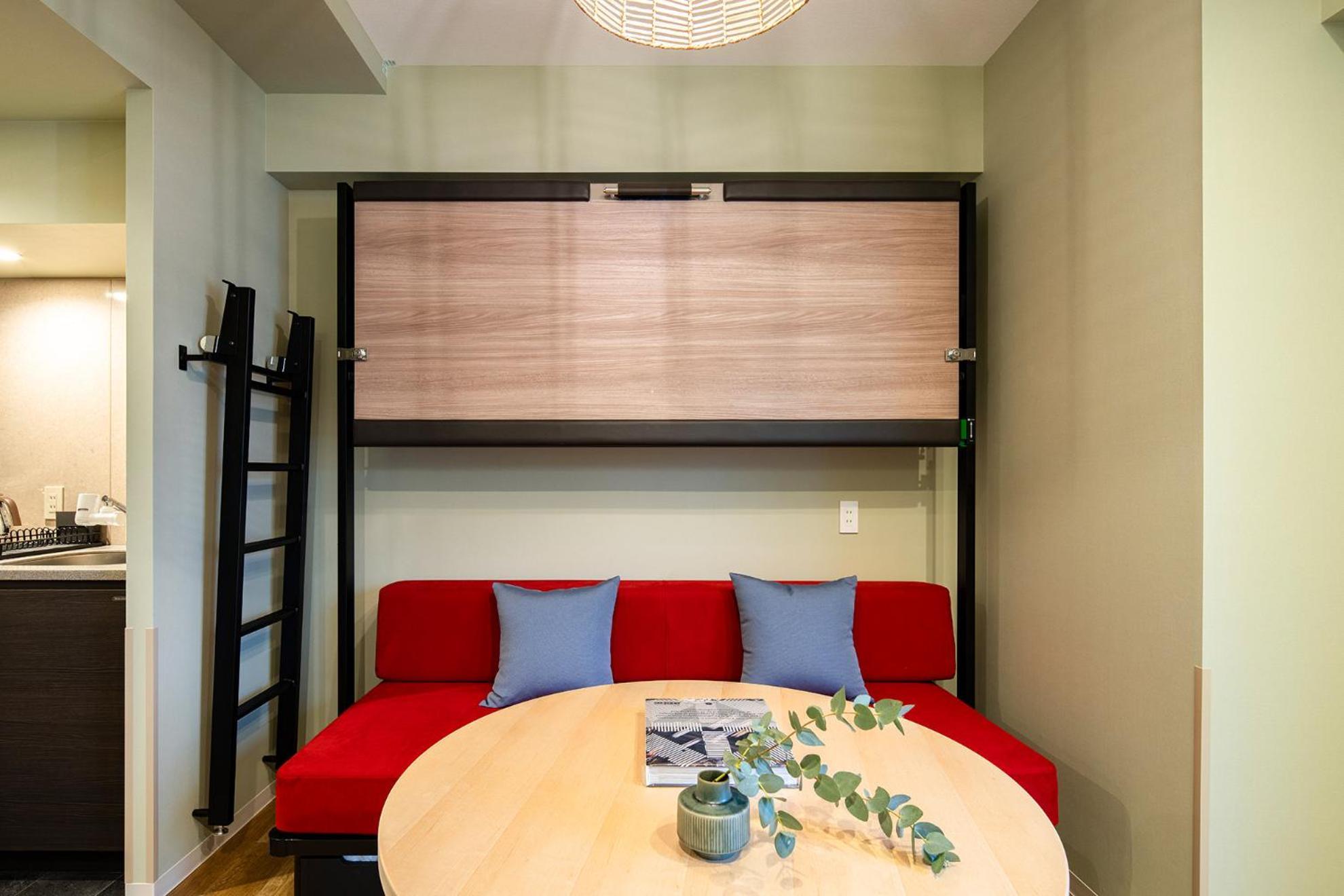 Section L Ueno-Hirokoji Aparthotel Tokyo Luaran gambar