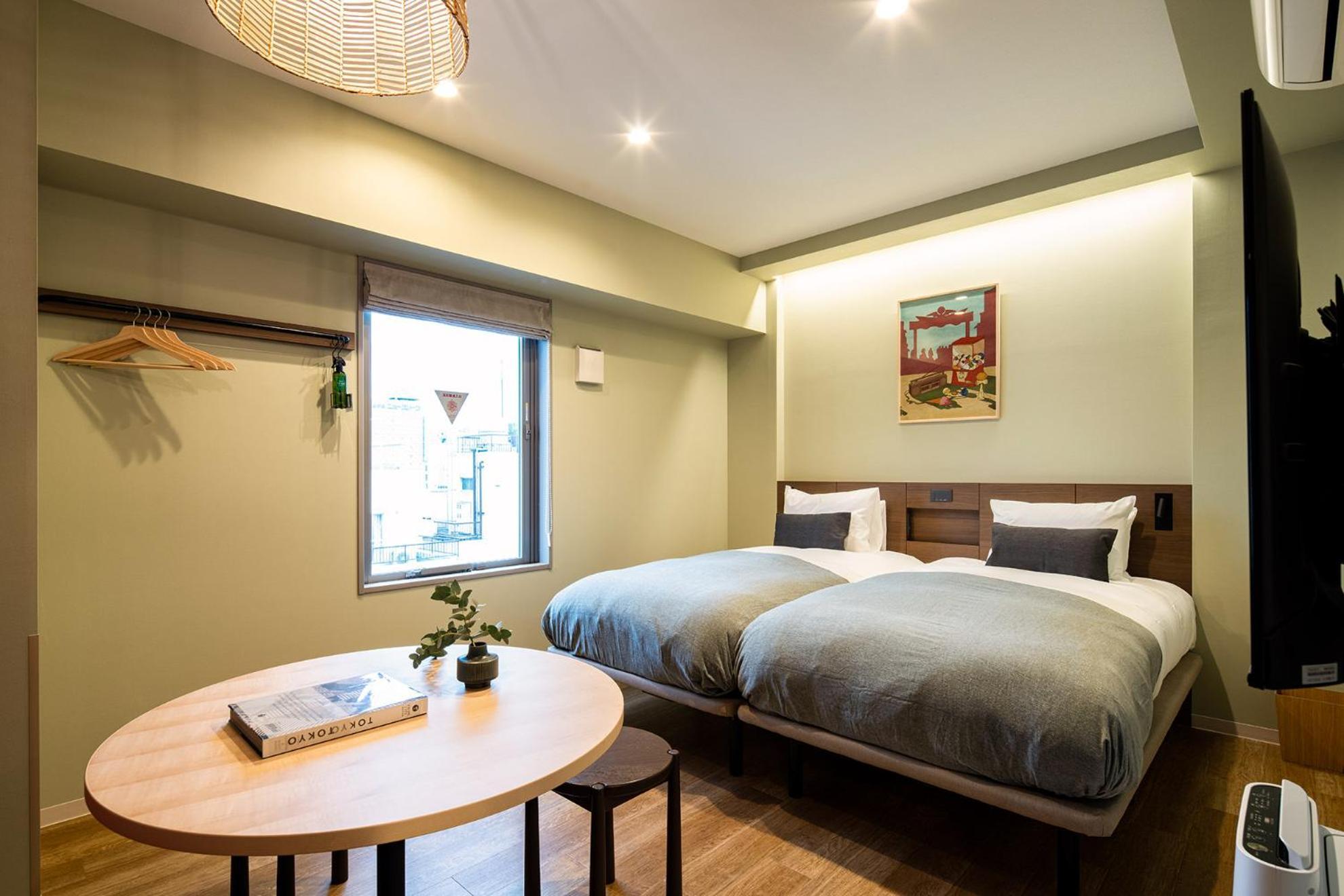 Section L Ueno-Hirokoji Aparthotel Tokyo Luaran gambar
